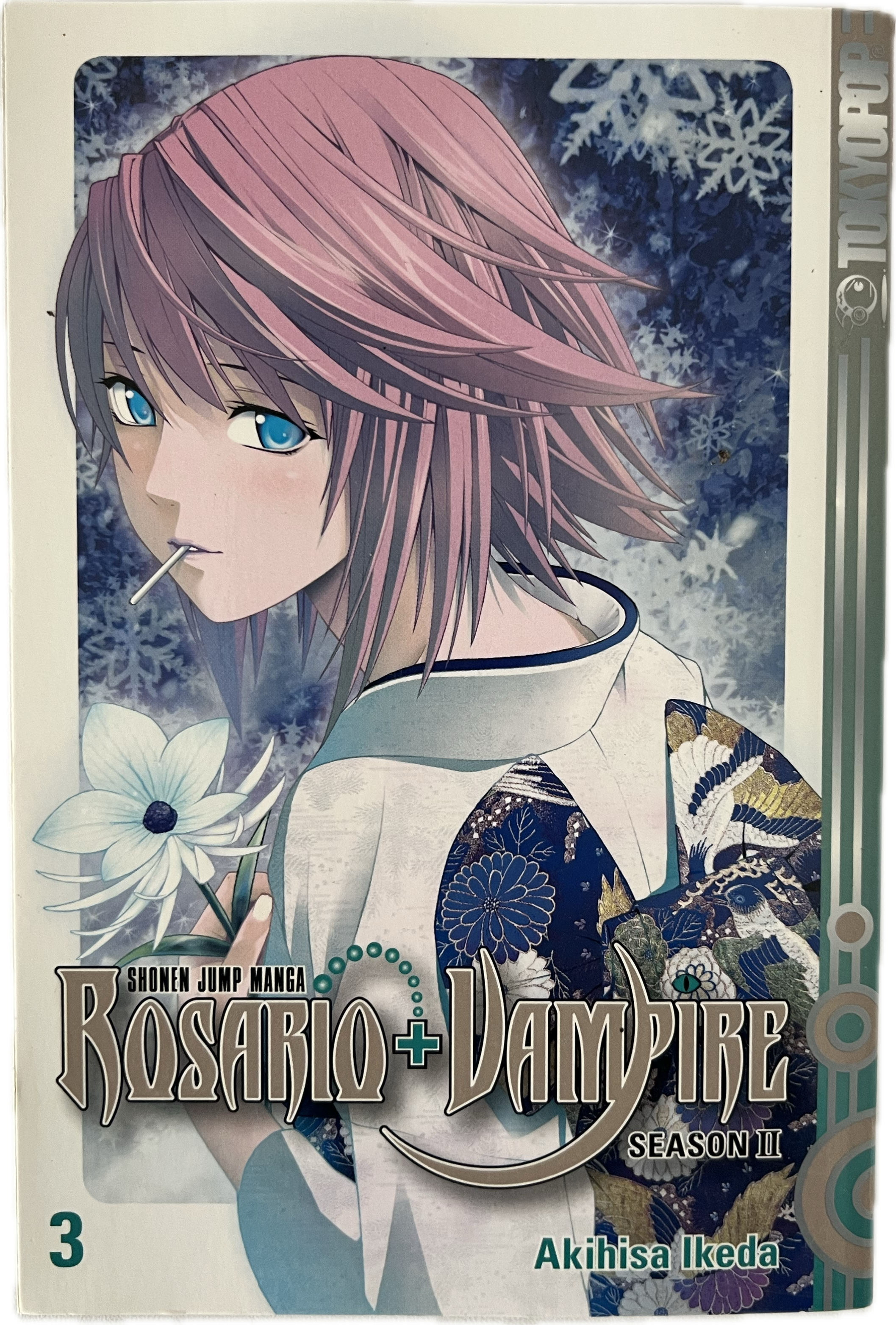 Rosario + Vampire Season II 03