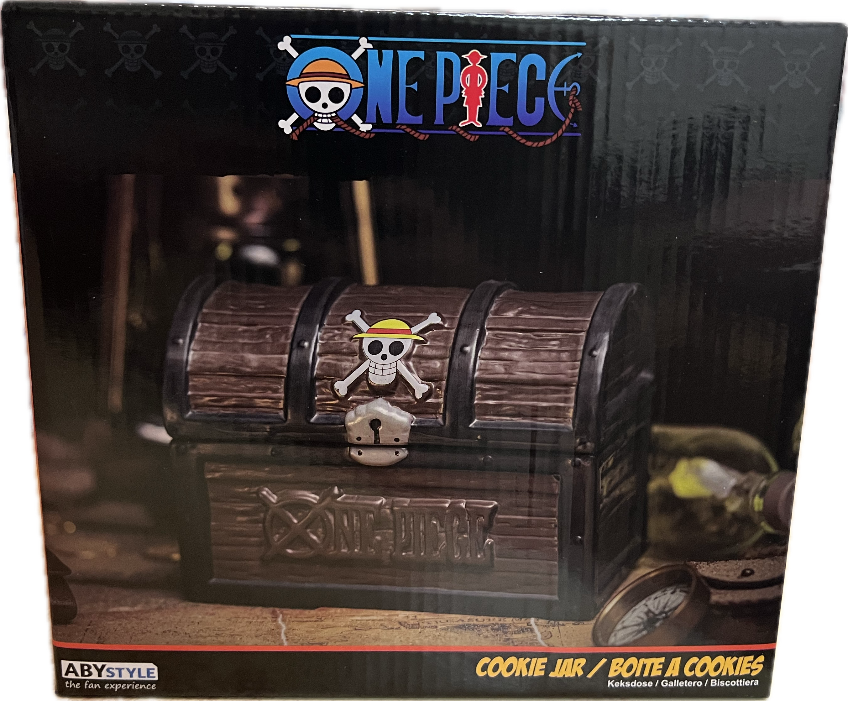 One Piece Cookie Jar (Schatztruhe)