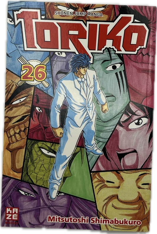 Toriko 26