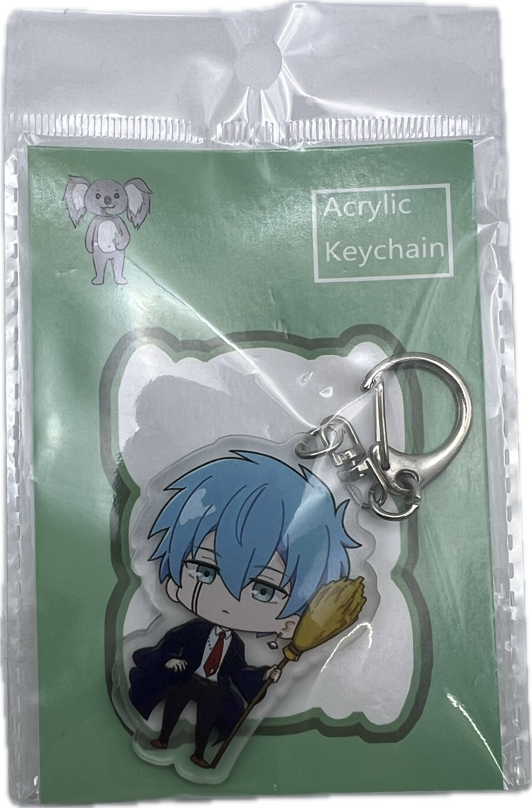 Lance Crown Keychain