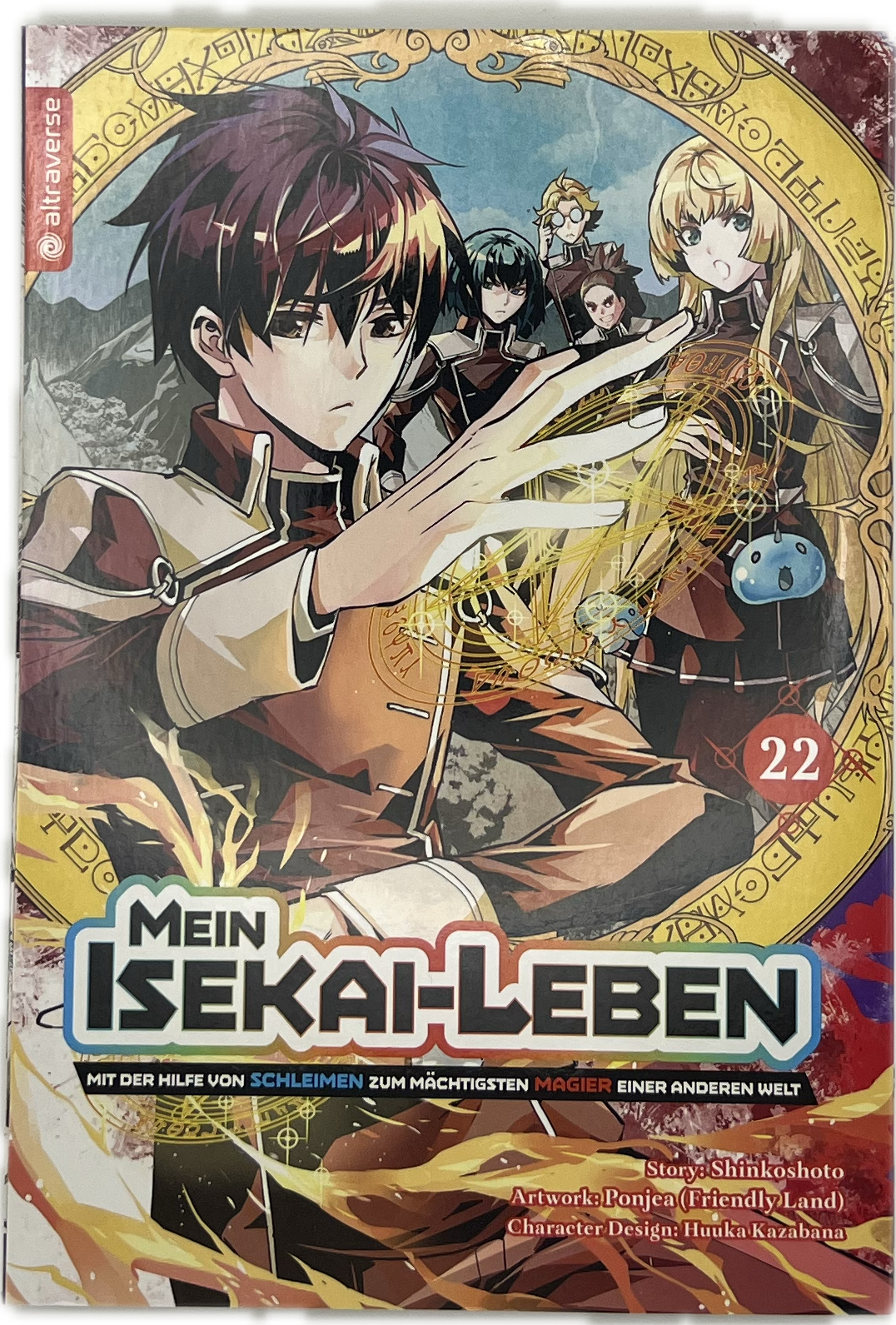 My Isekai Life 22