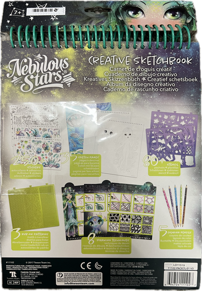 Nebulous Stars – Creative Sketchbook Marinia