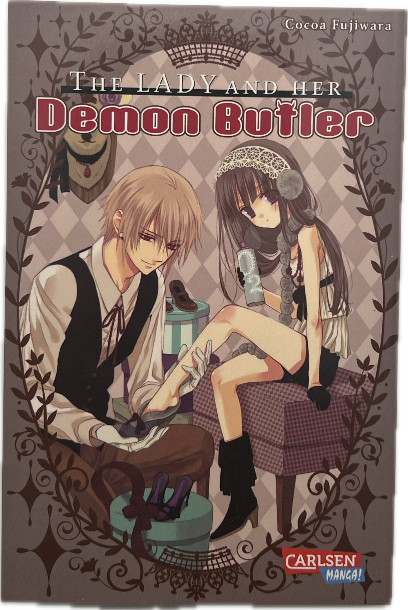 The Lady and her Demon Butler