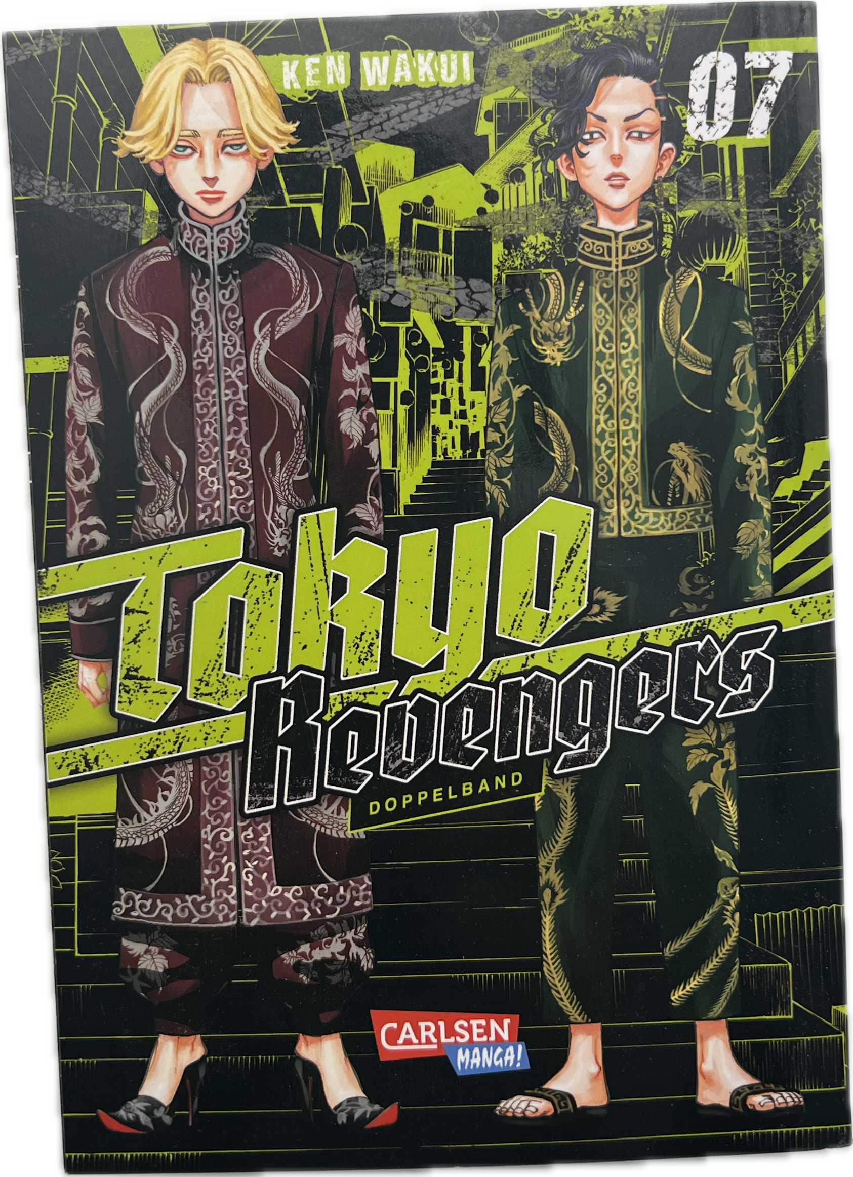 Tokyo Revengers Massiv 7