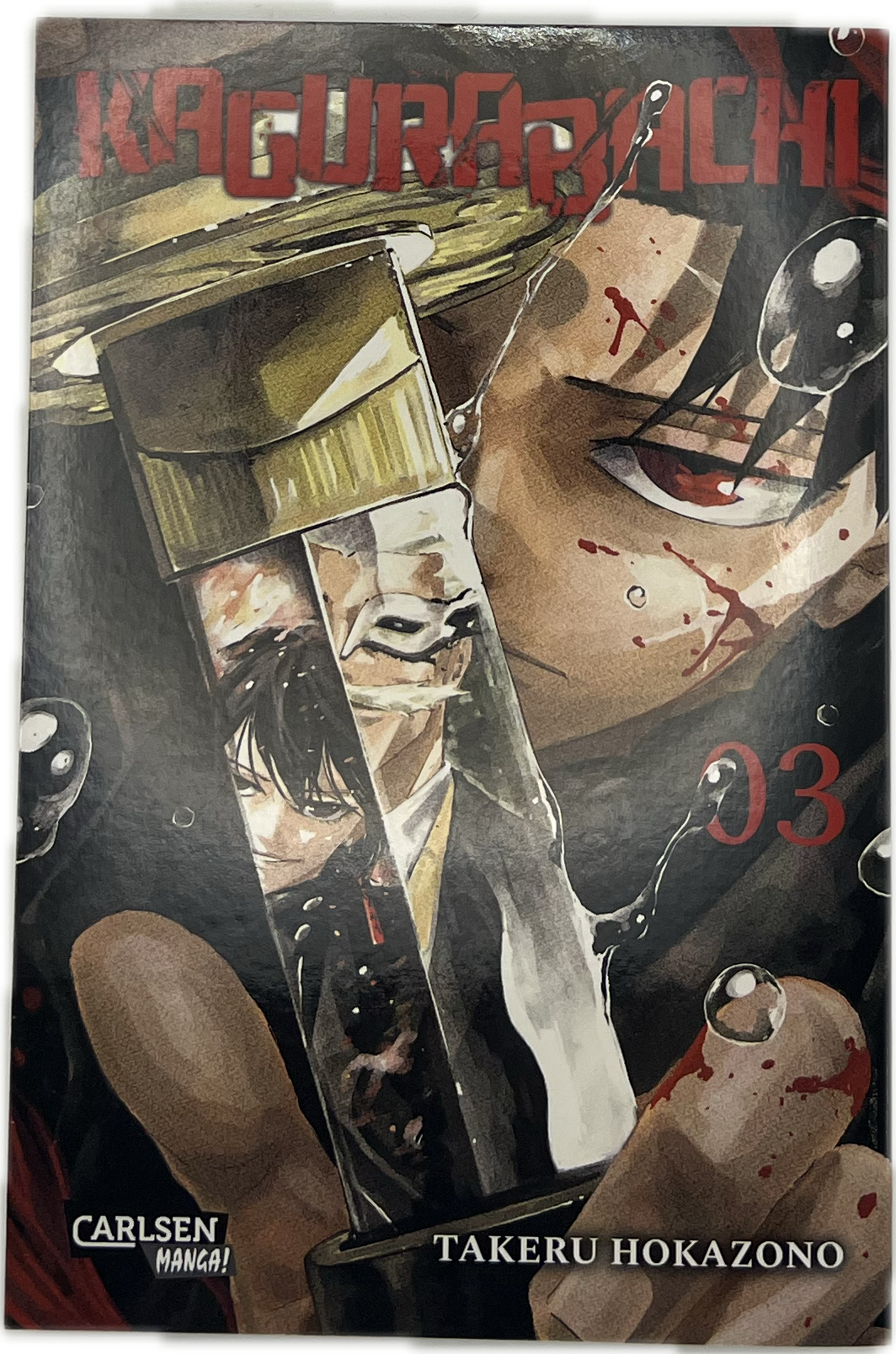 Kagurabachi 03
