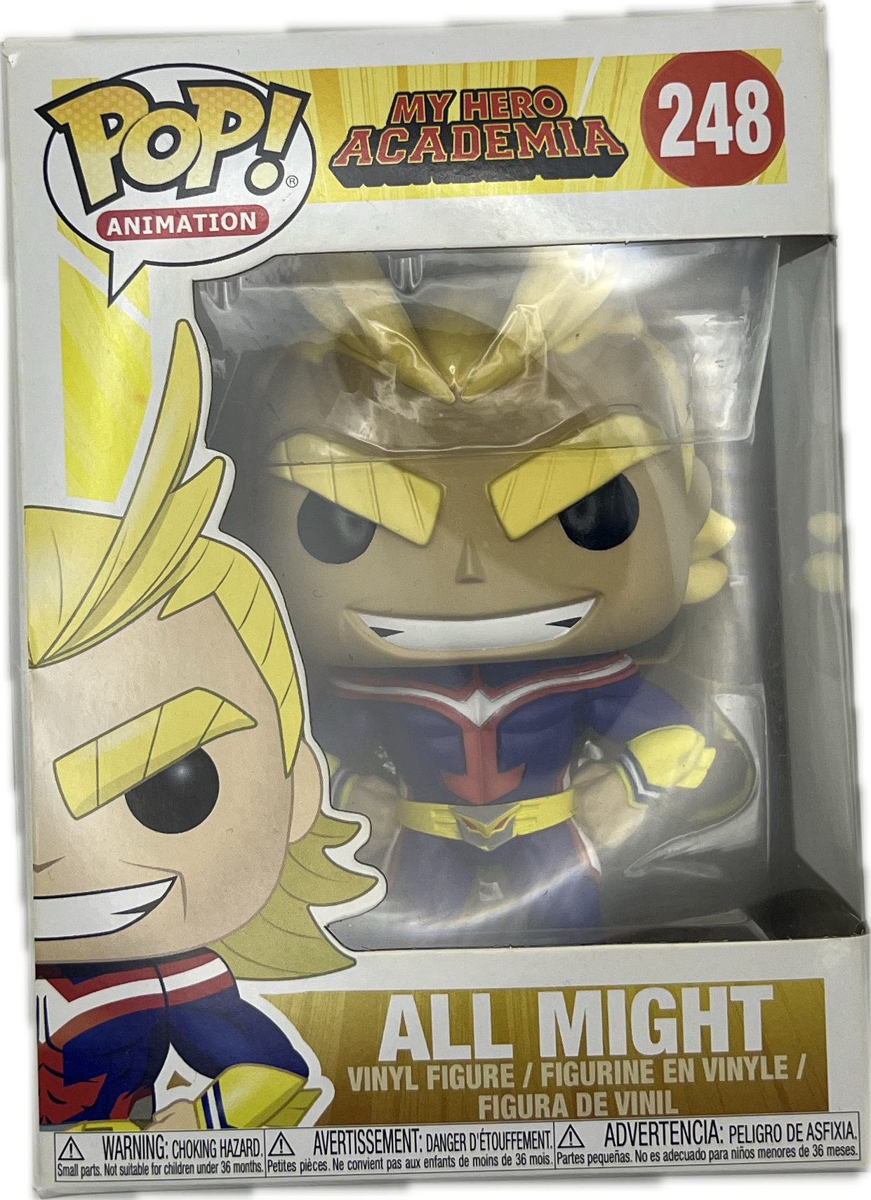 All Might Funko Pop 248