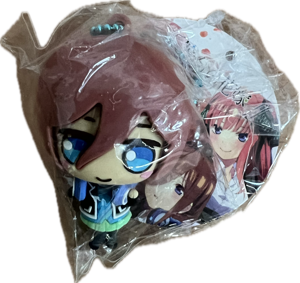 Miku Nakano Schlüsselanhänger