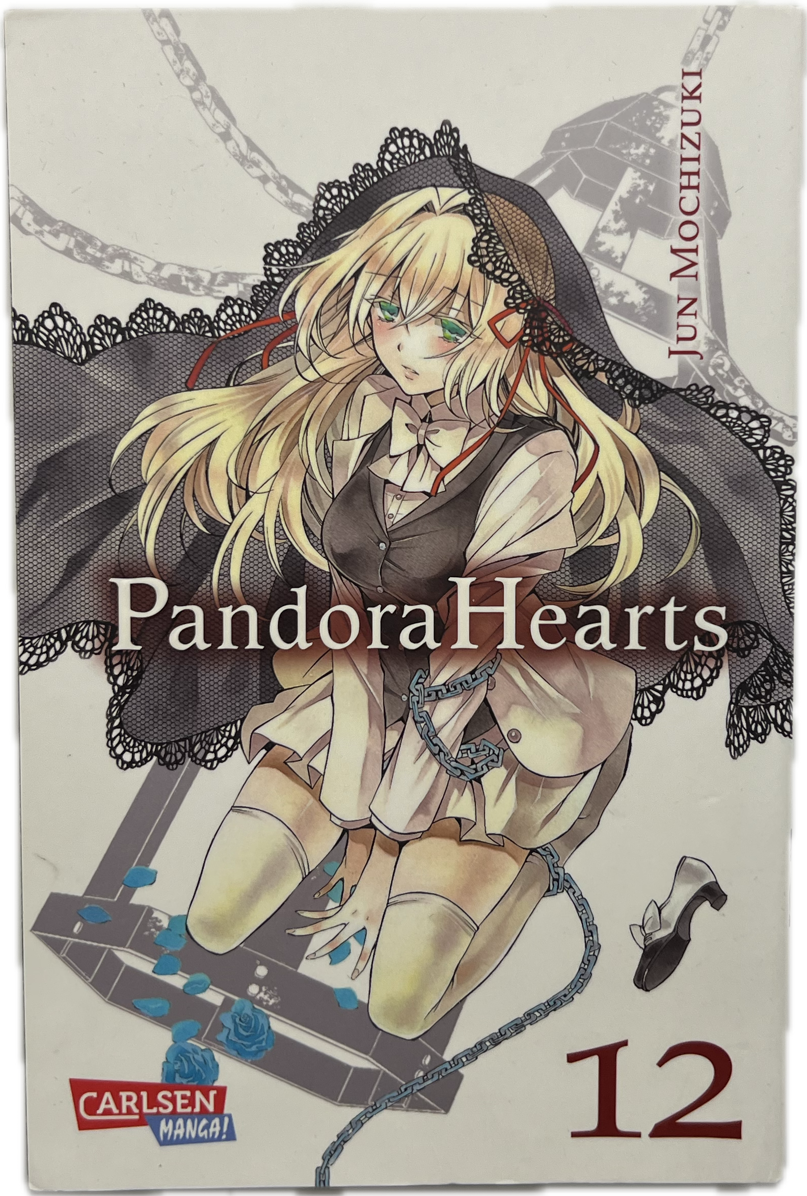 Pandora Hearts 12