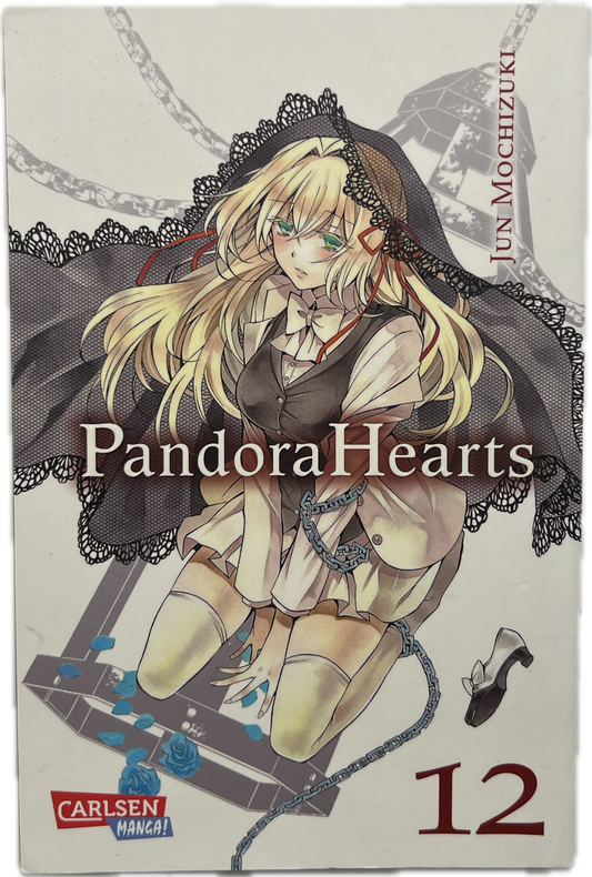 Pandora Hearts 12
