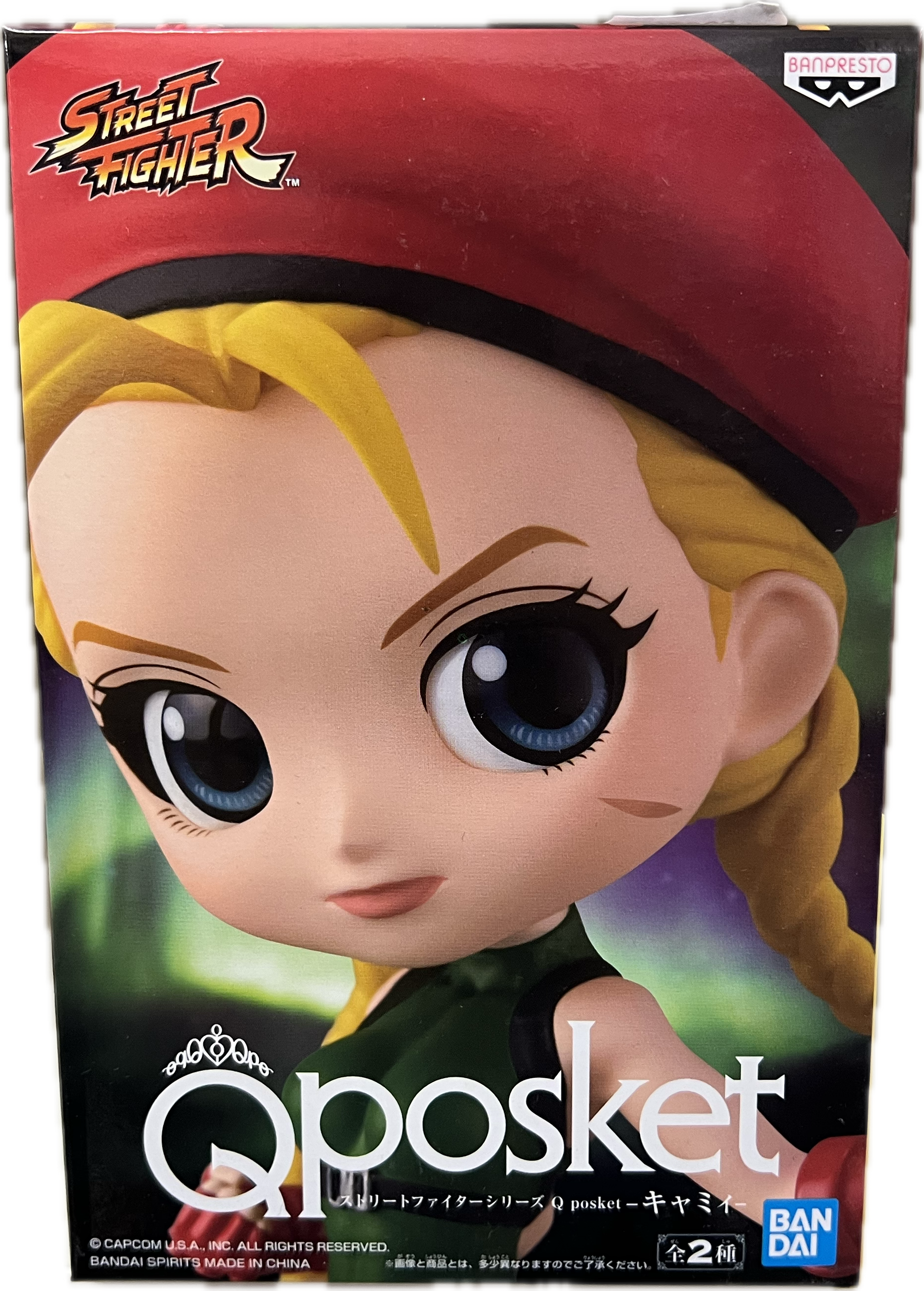 Cammy Figur Q Posket