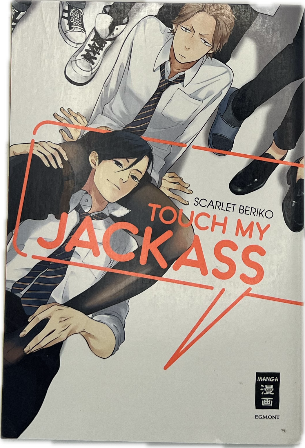 Touch my Jackass