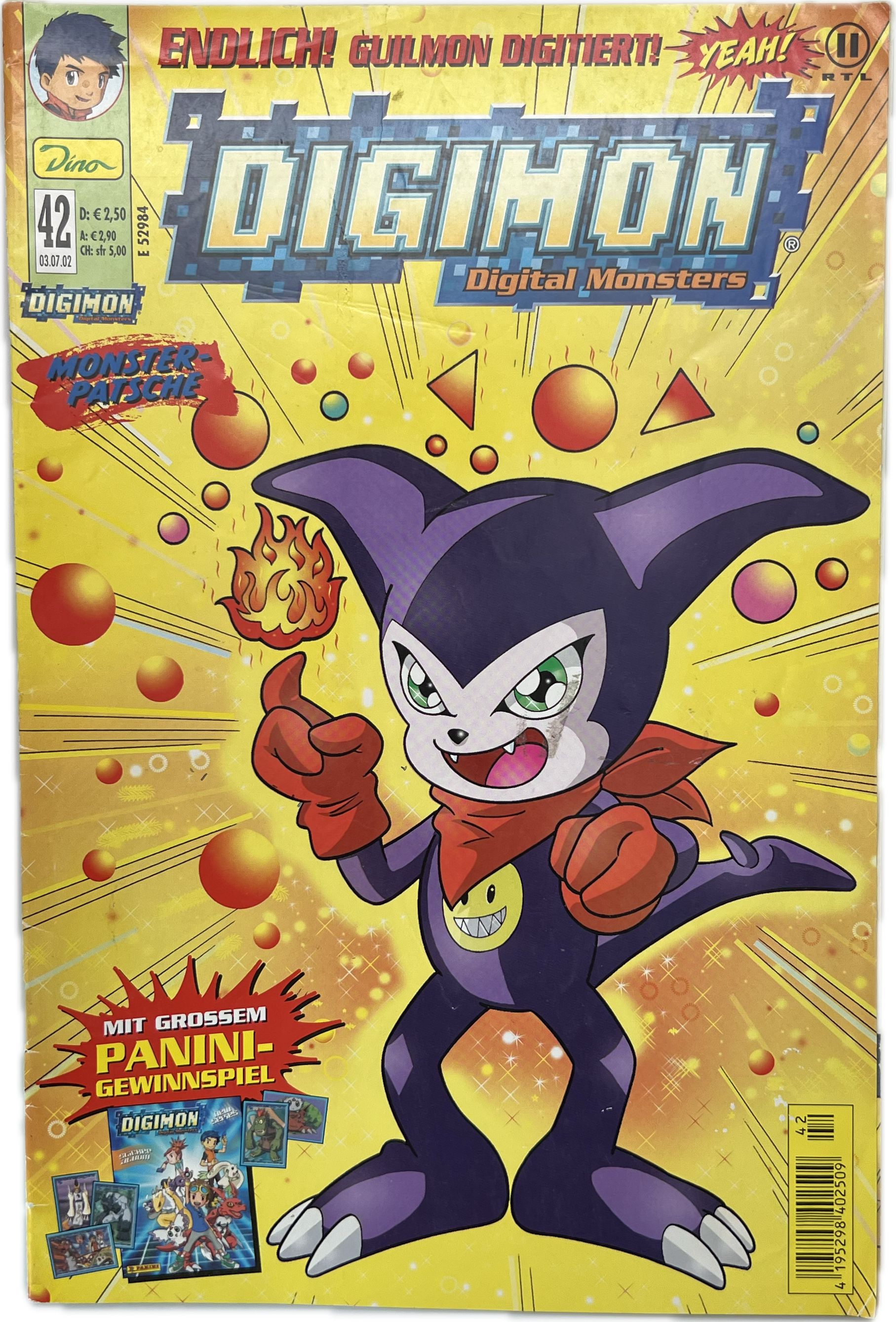 Digimon Comic Heft 42