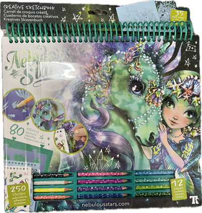 Nebulous Stars – Creative Sketchbook Marinia & Pferd