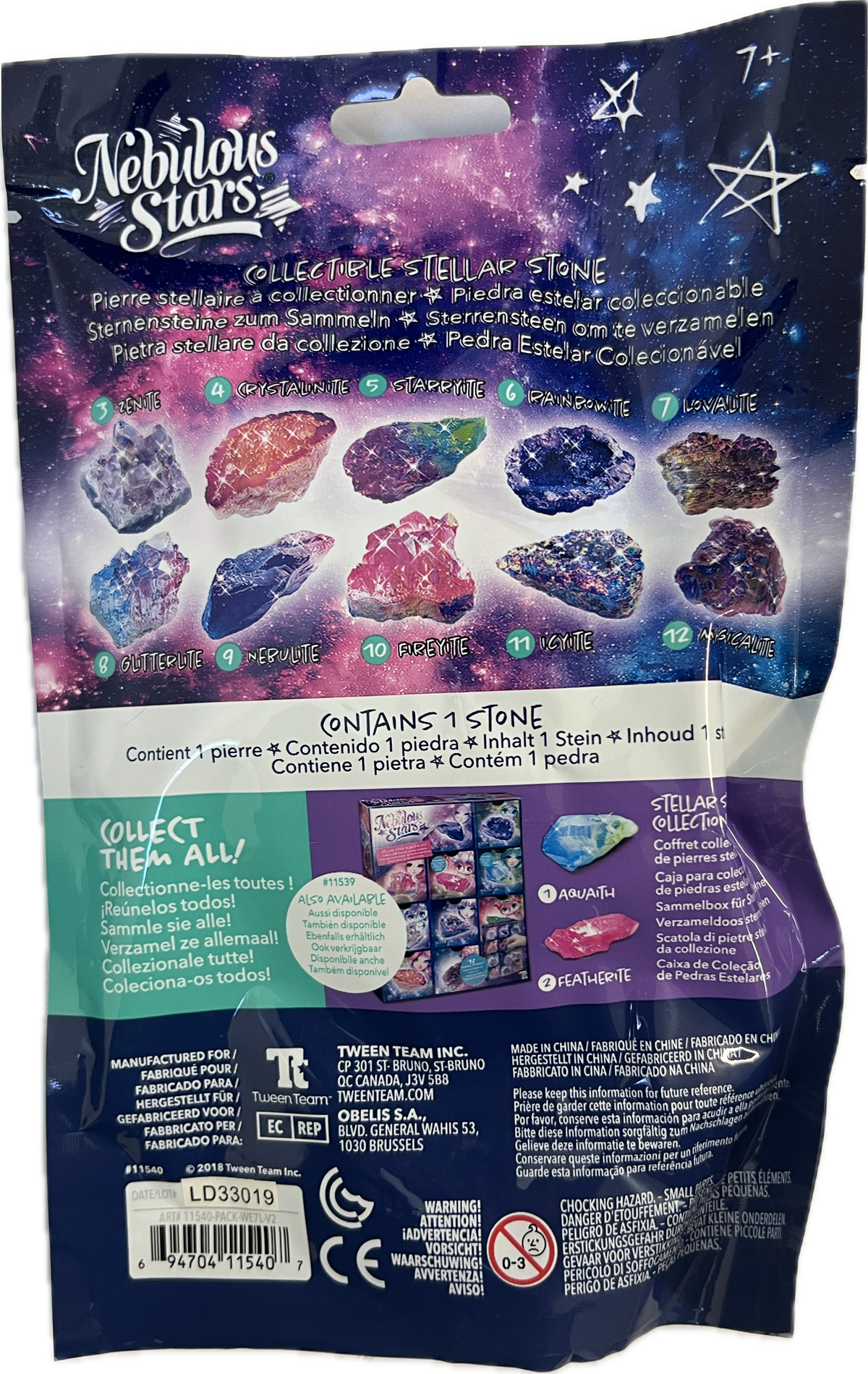 Nebulous Stars – Collectible Stellar Stone