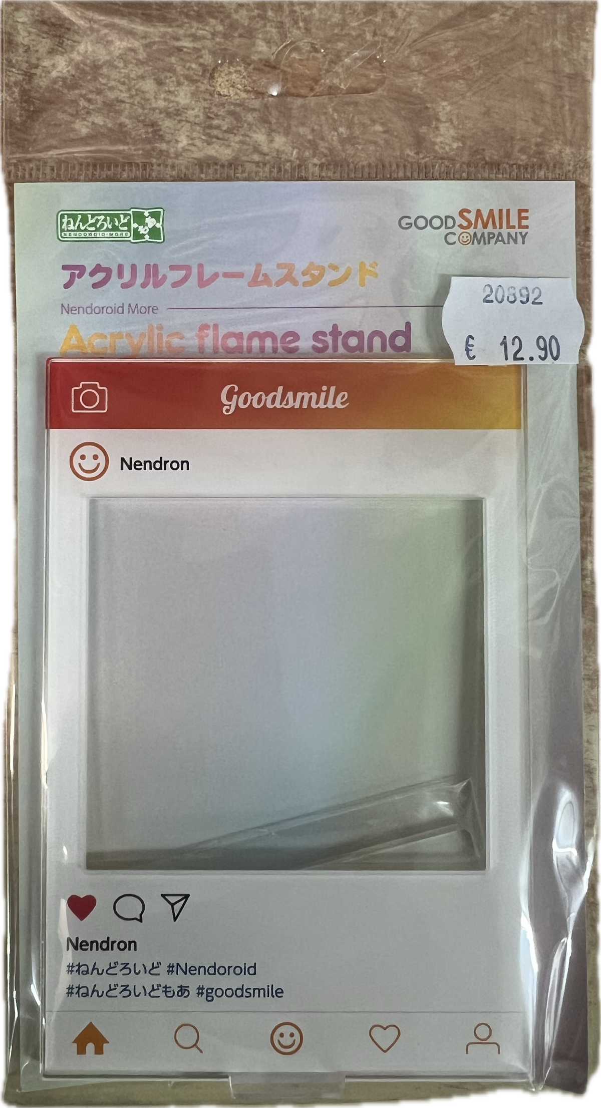 Nendoroid More – Acrylic Frame Stand