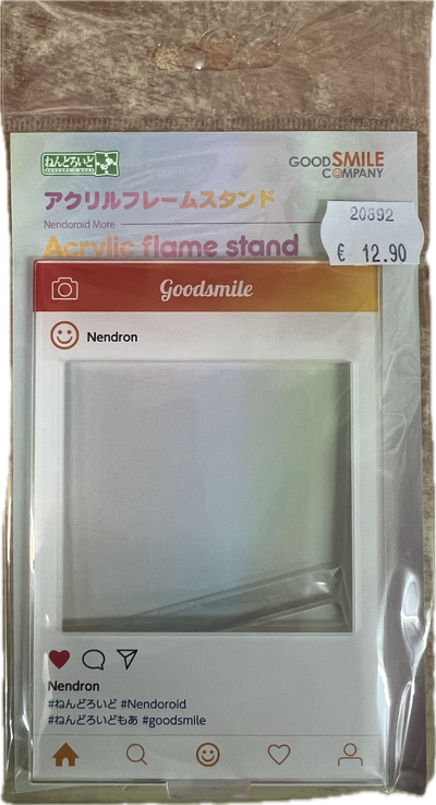 Nendoroid More – Acrylic Frame Stand