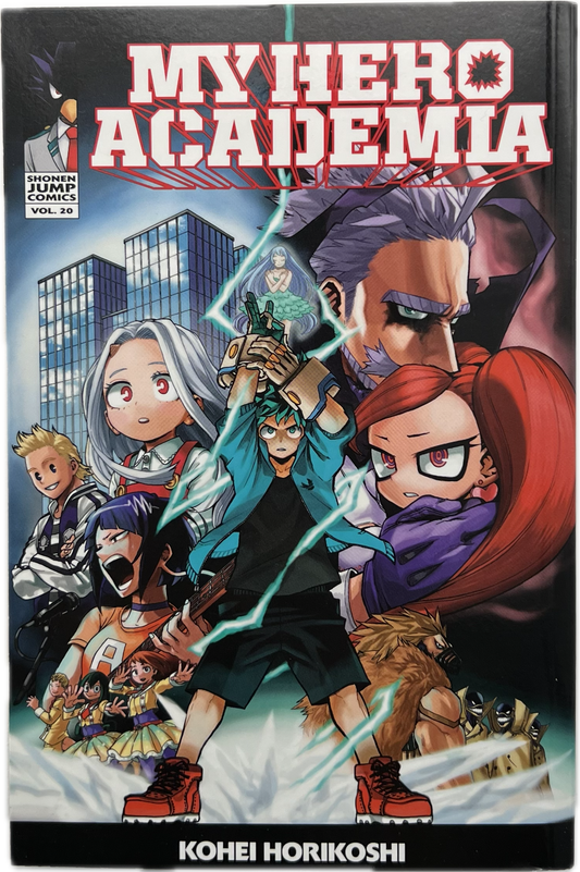 My Hero Academia 20 Englisch