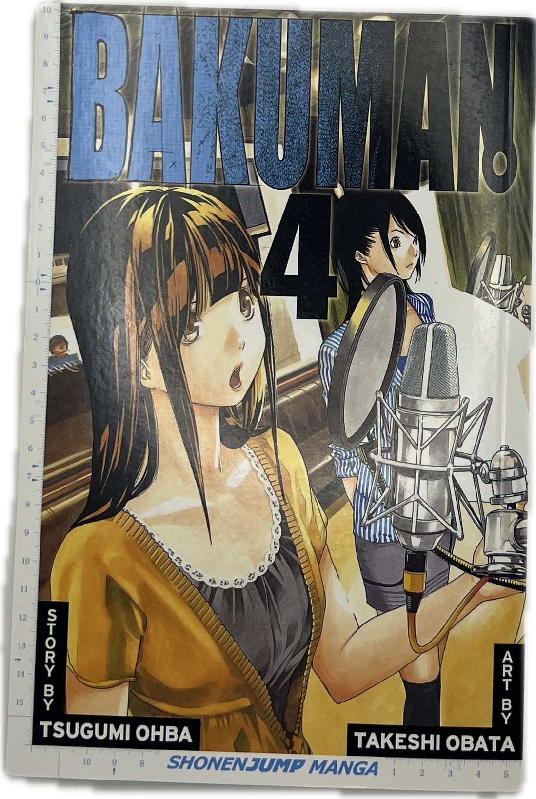 Bakuman 04 English