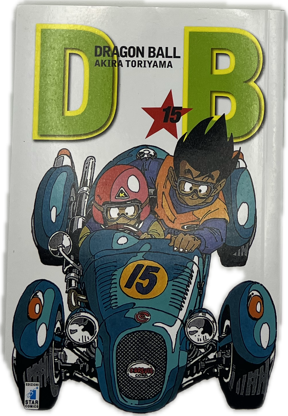 Dragon Ball 15 Italienisch