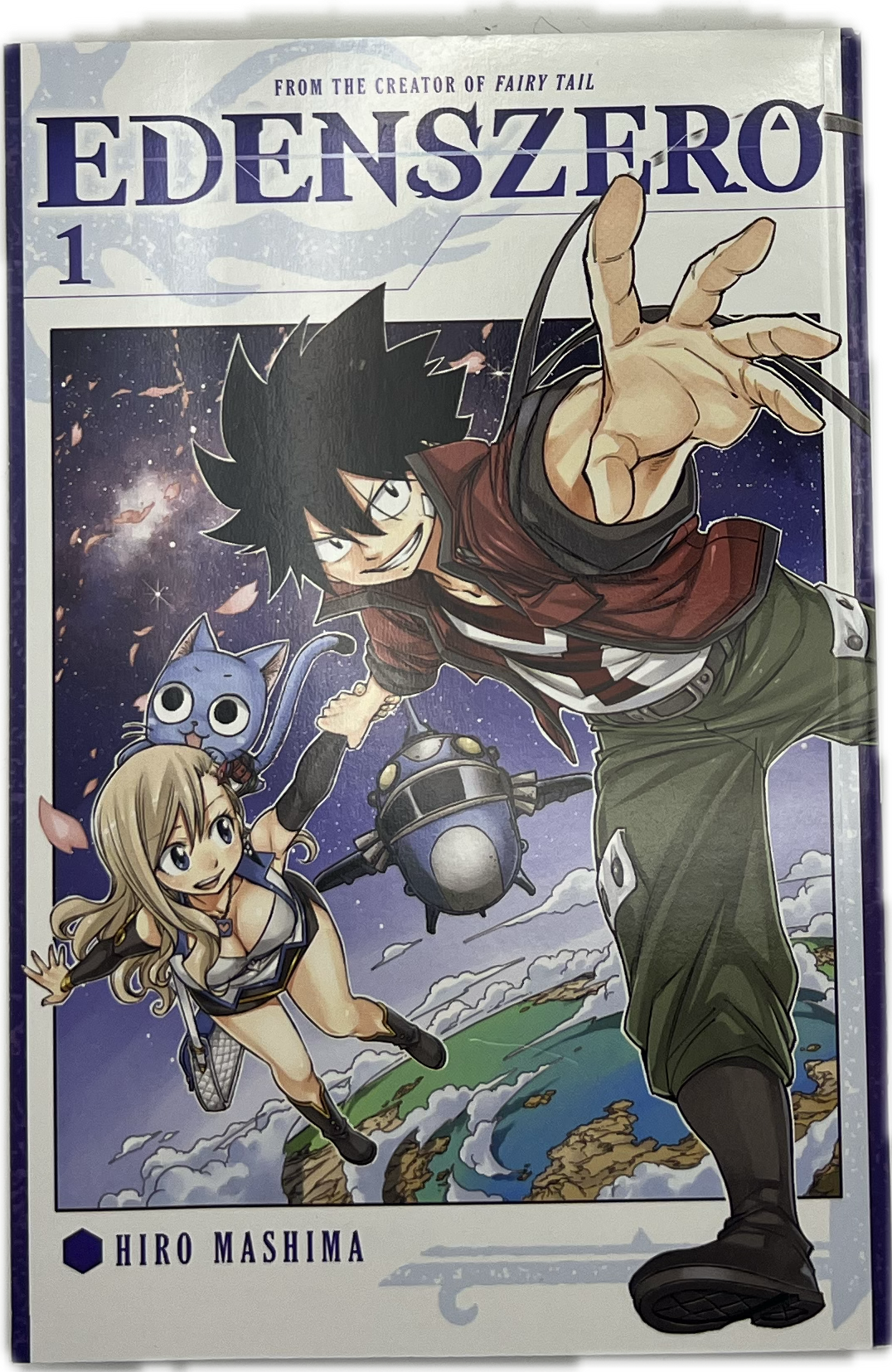 Edens Zero 01 English