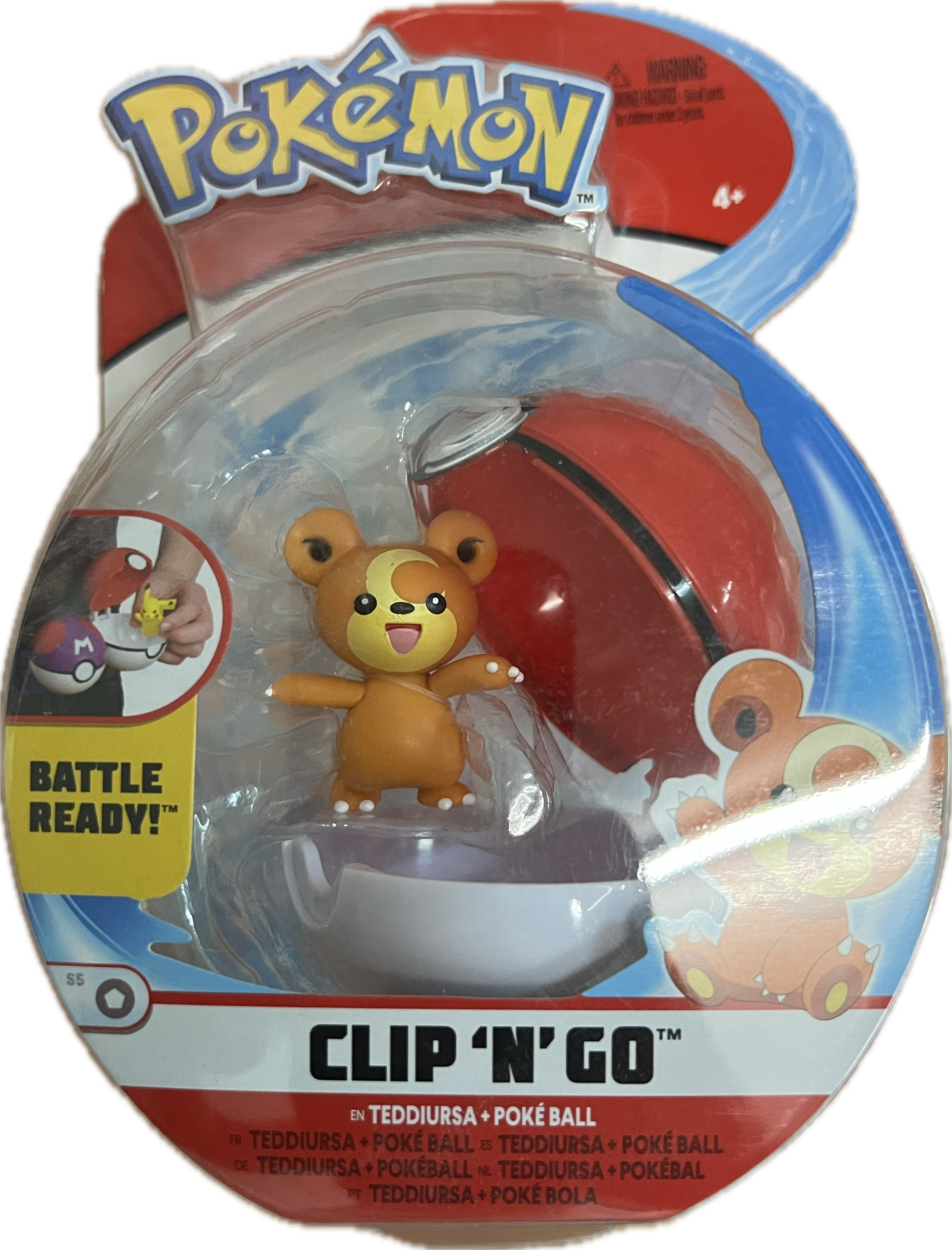 Teddiursa Figur