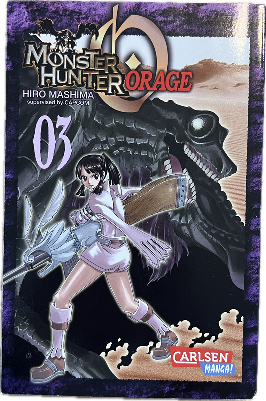 Monster Hunter - Orage 03 | Manayga