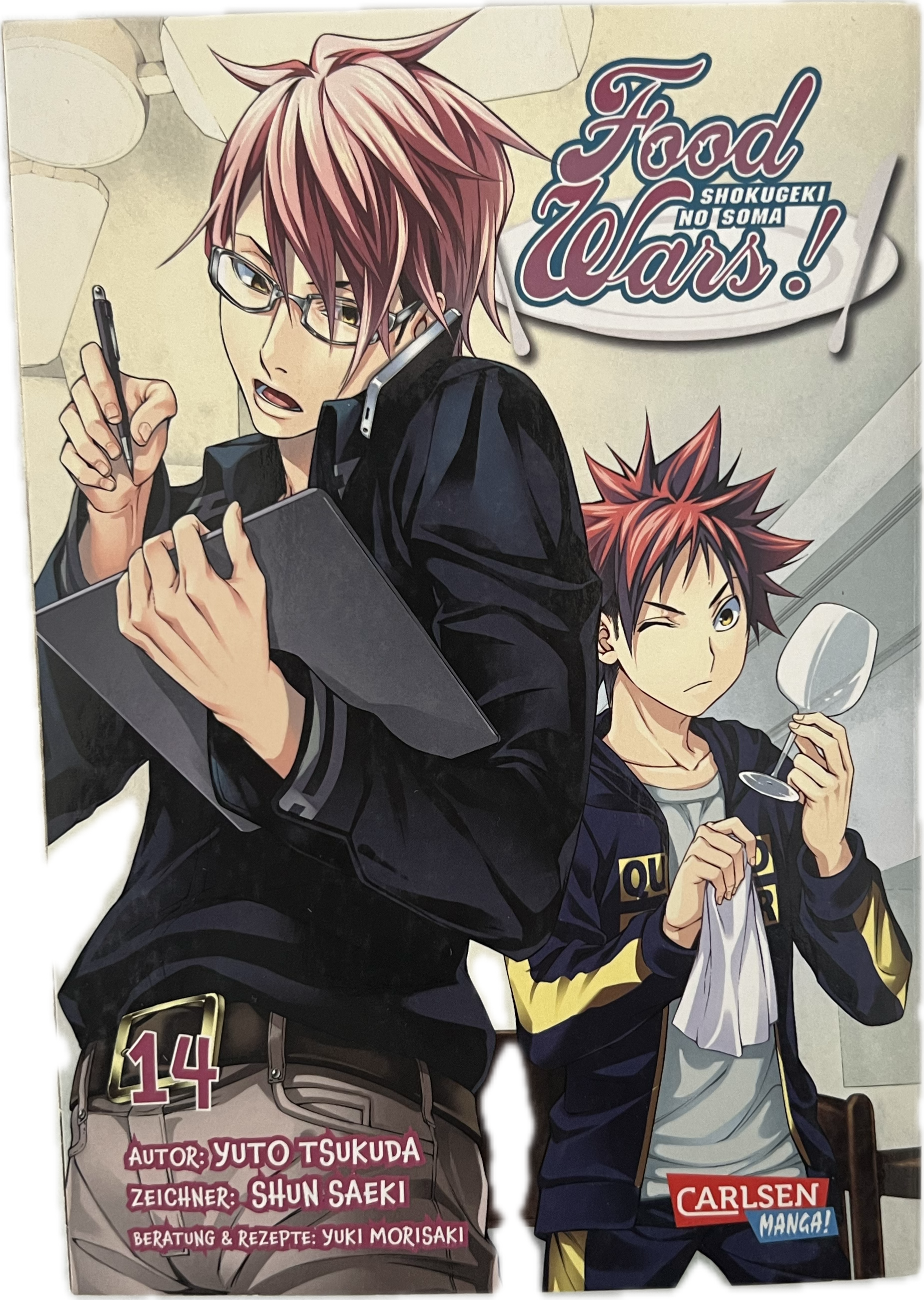 Food Wars 14