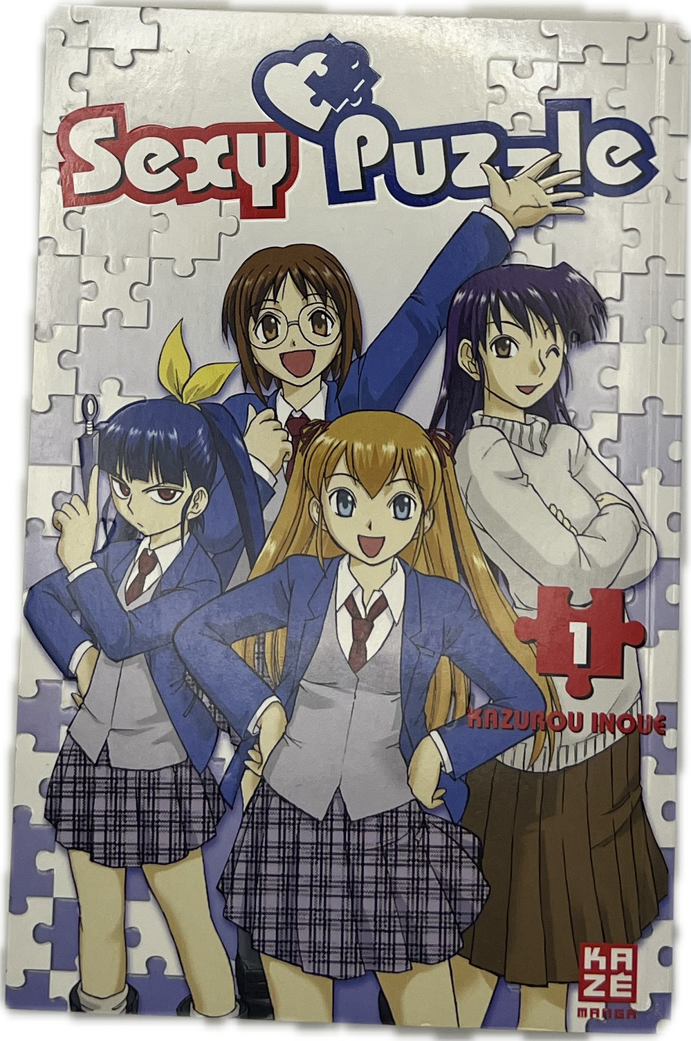 Sexy Puzzle 01