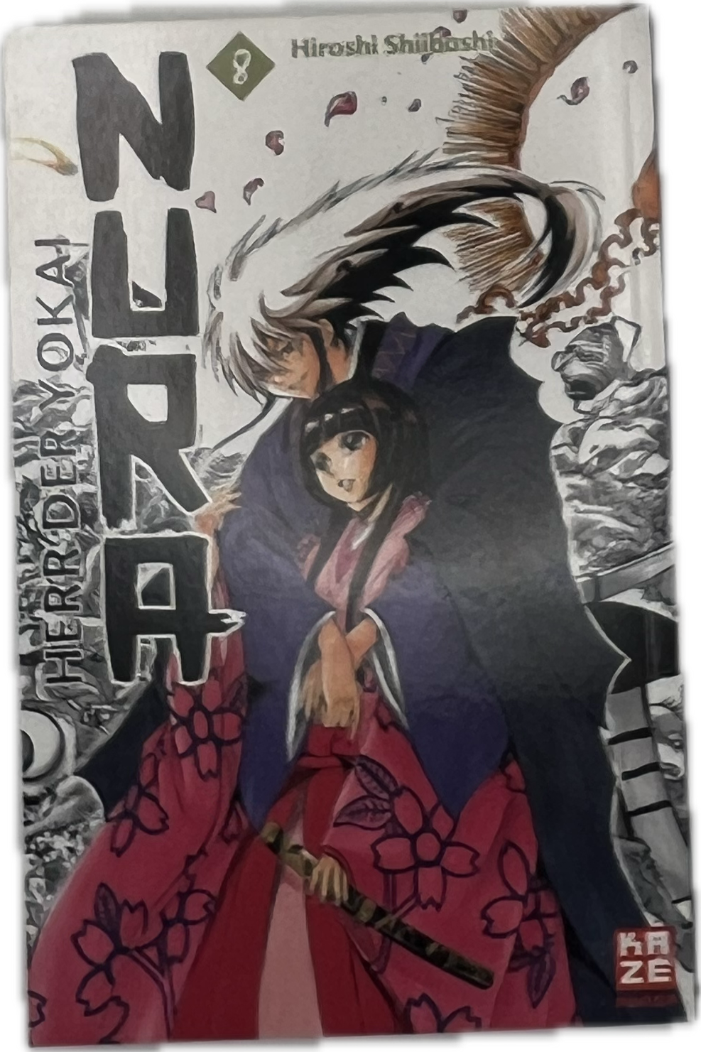 Nura: Rise of the Yokai Clan, Vol. 8