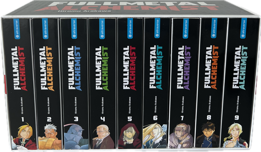 Full Metal Alchemist Massiv Schuber 1-9