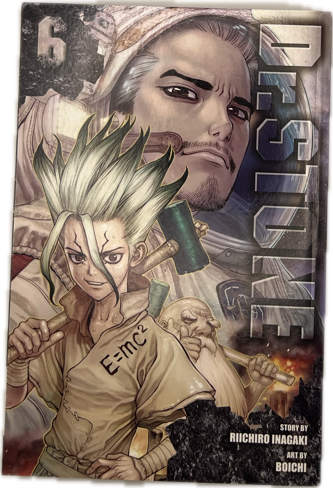 Dr. Stone 06 English