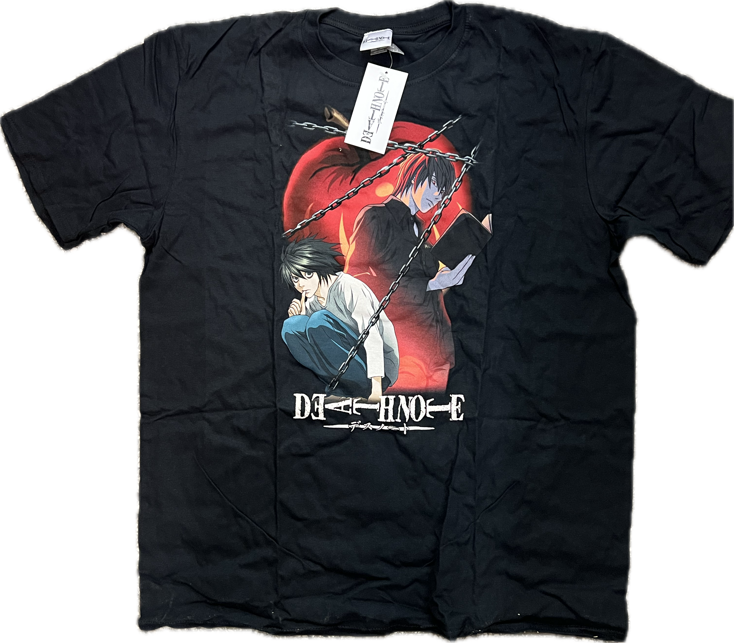 Death Note T-Shirt - Light Yagami & L