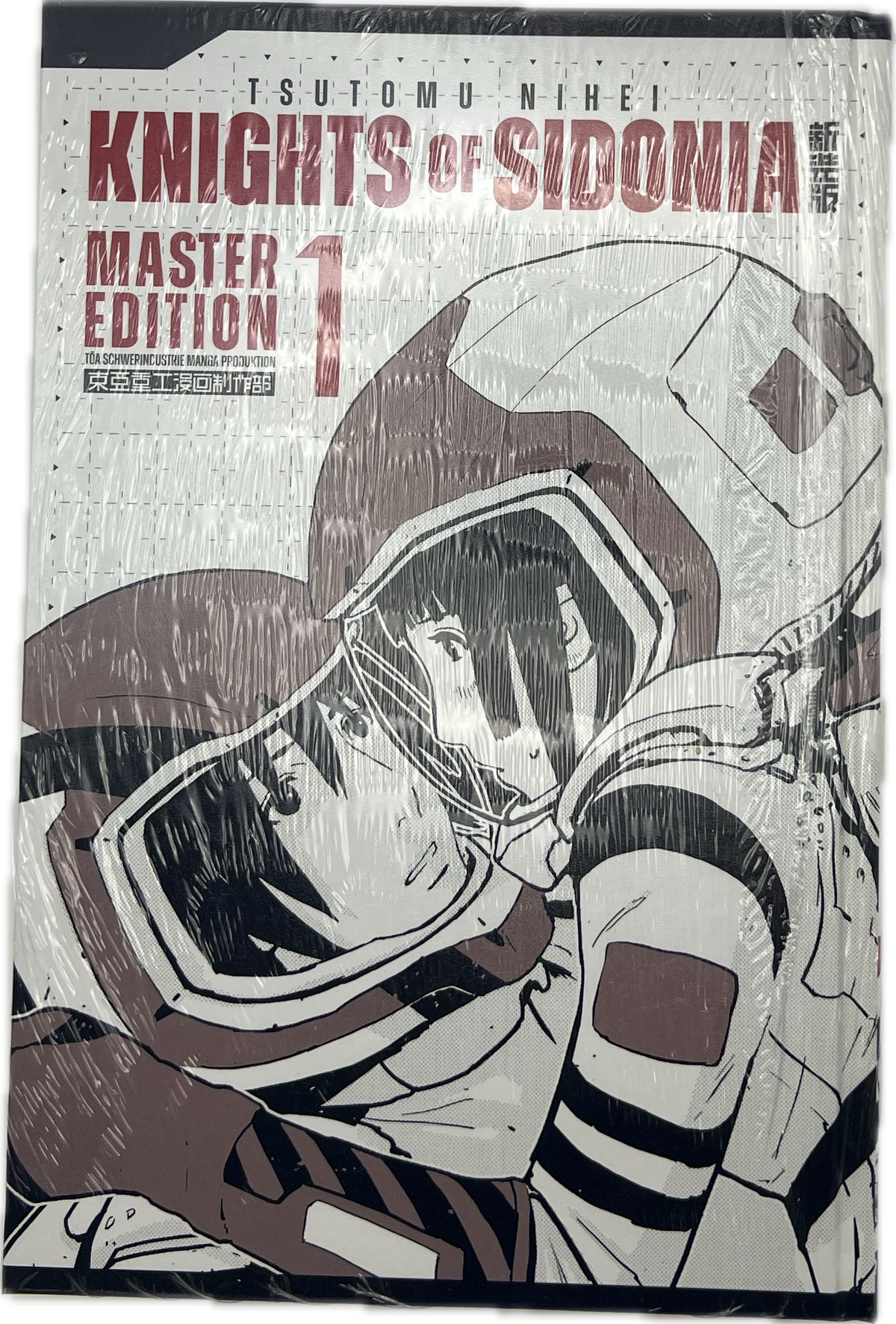 Knights of Sidonia Master Edition 01