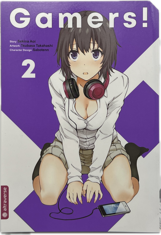 Gamers! 02