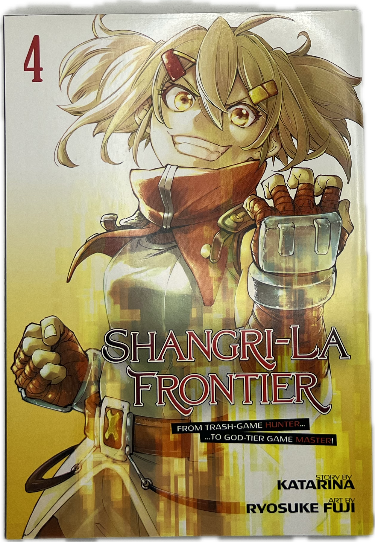 Shangri-La Frontier 04 English