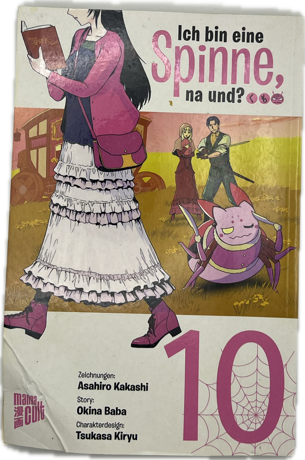 Ich bin eine Spinne, na und? 10