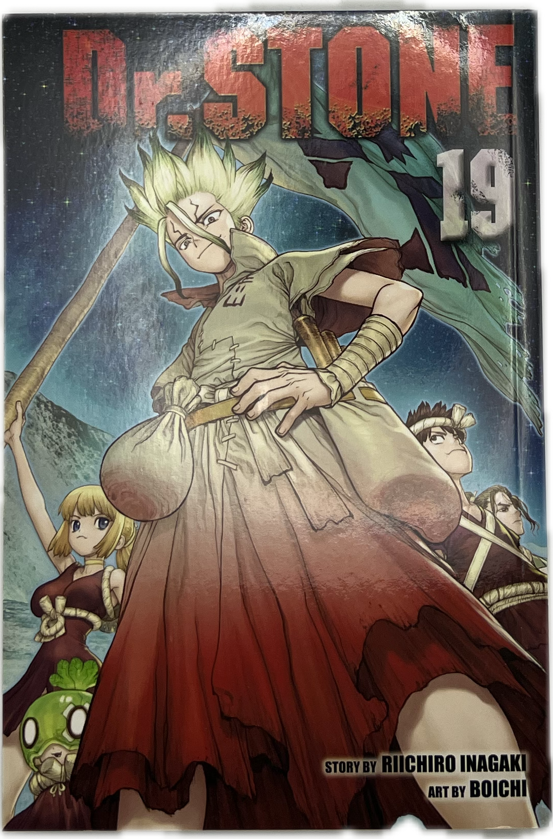 Dr. Stone 19 English