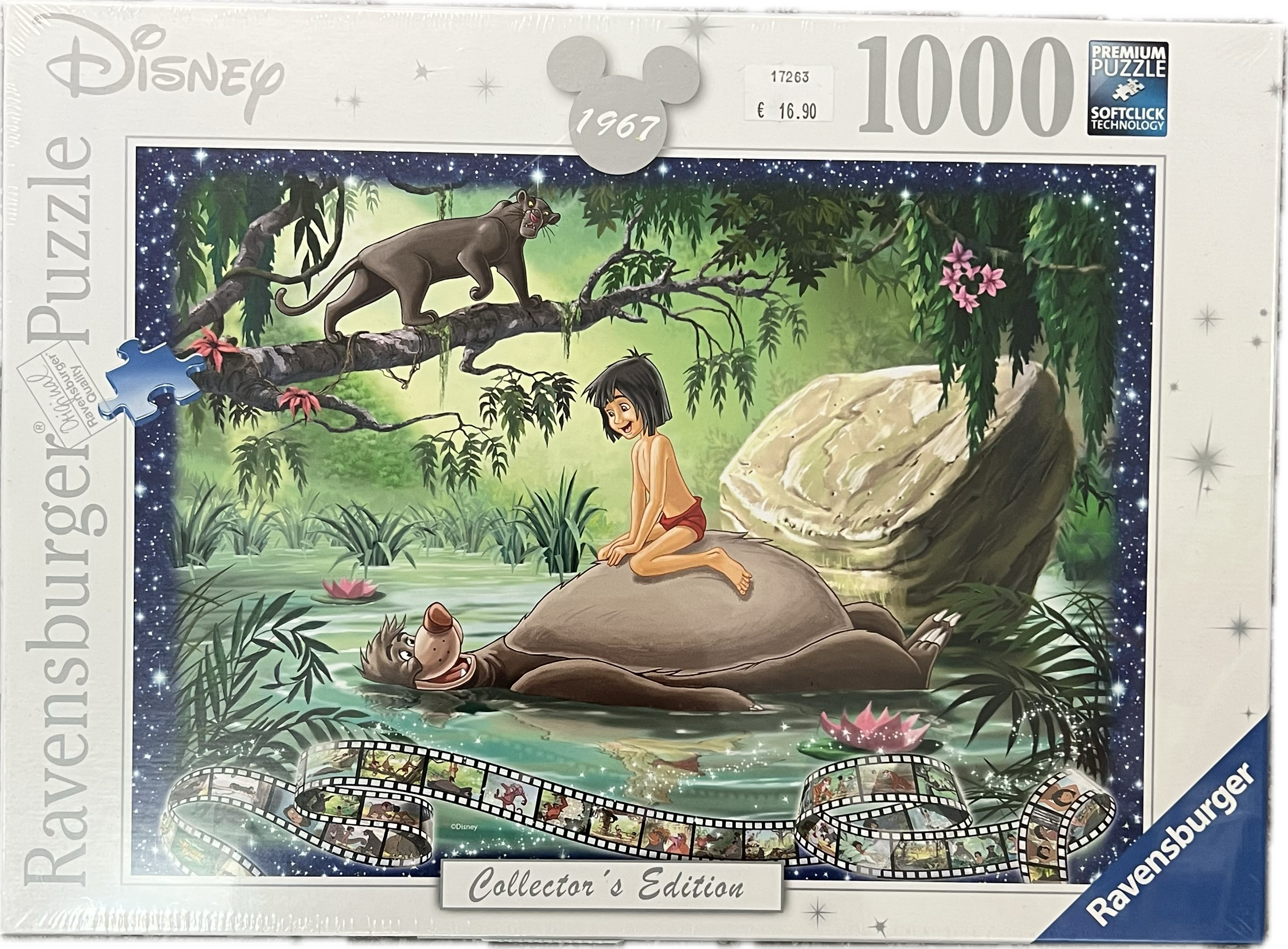 Disney - Das Dschungelbuch Puzzle 1000 Teile