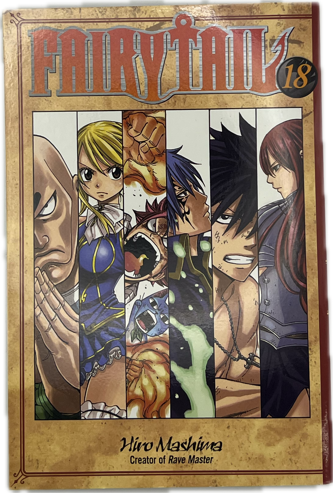 Fairy Tail 18 englisch