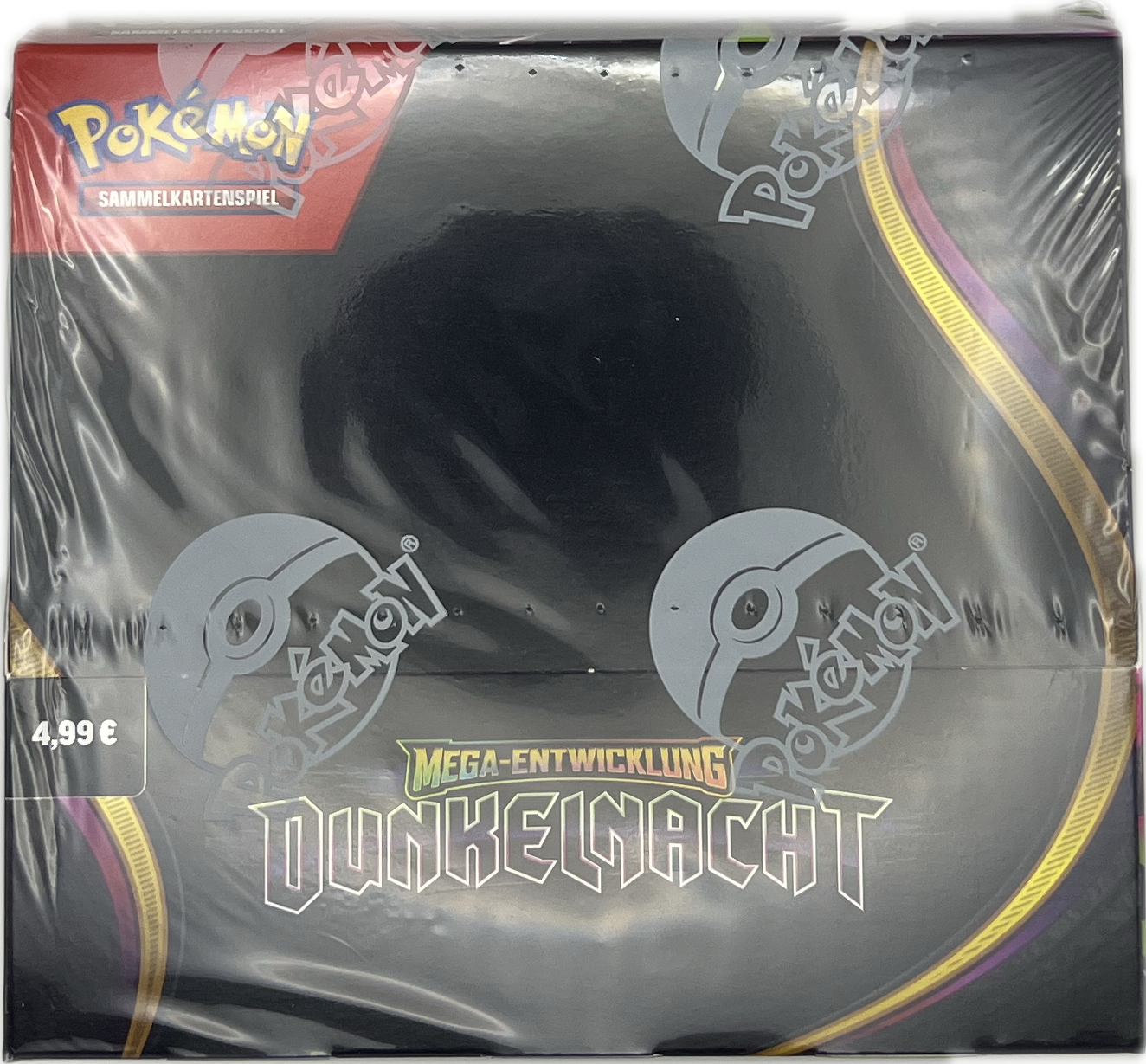 Pokemon TCG Display Darkness Ablaze German