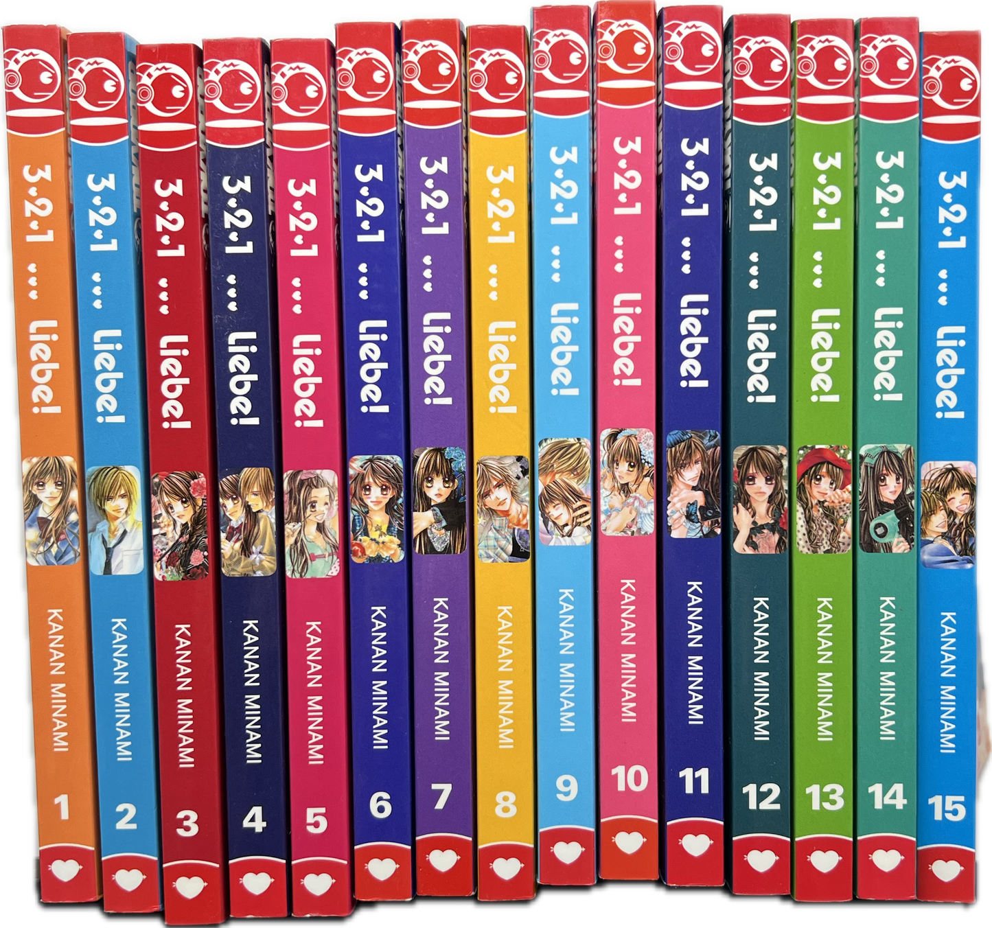 3, 2, 1 … Liebe! 01-15 komplette Reihe