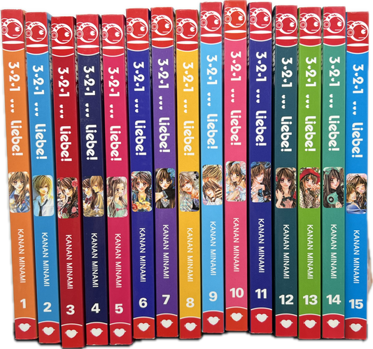 3, 2, 1 … Liebe! 01-15 komplette Reihe