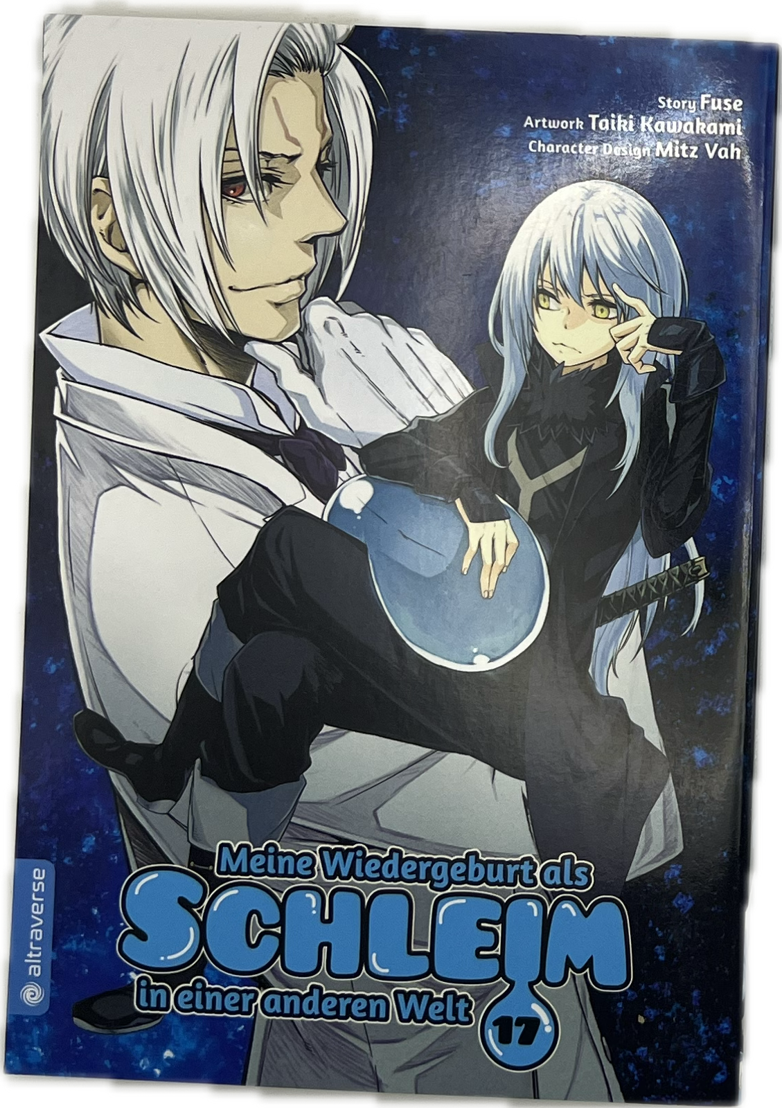 Meine Wiedergeburt als Schleim 17