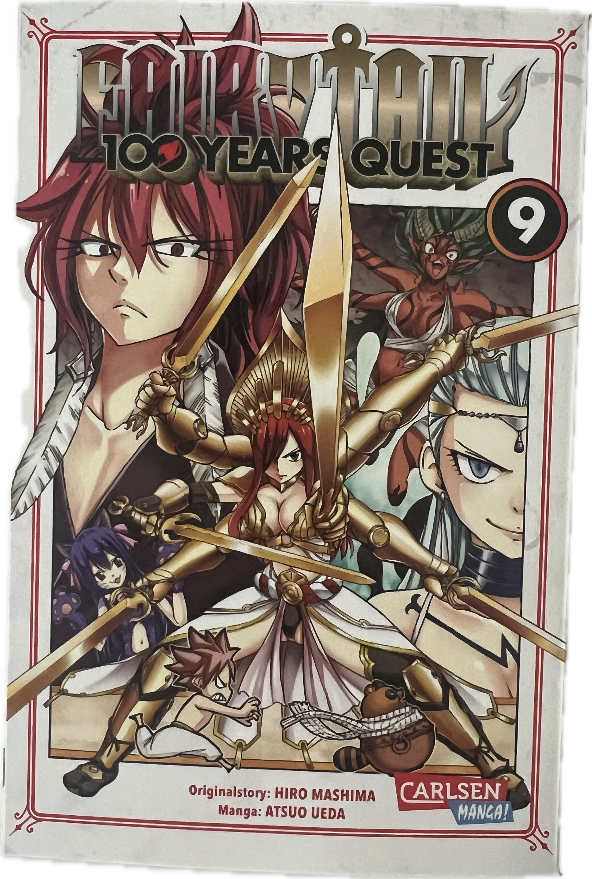 Fairy Tail 100 Years Quest 09