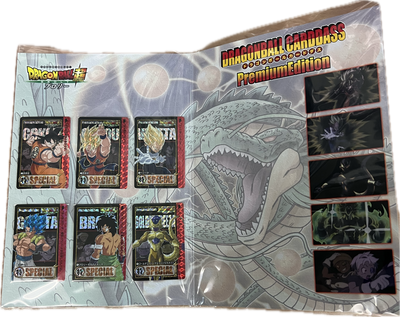 Dragon Ball Carddass Premium Edition Collector’s Box