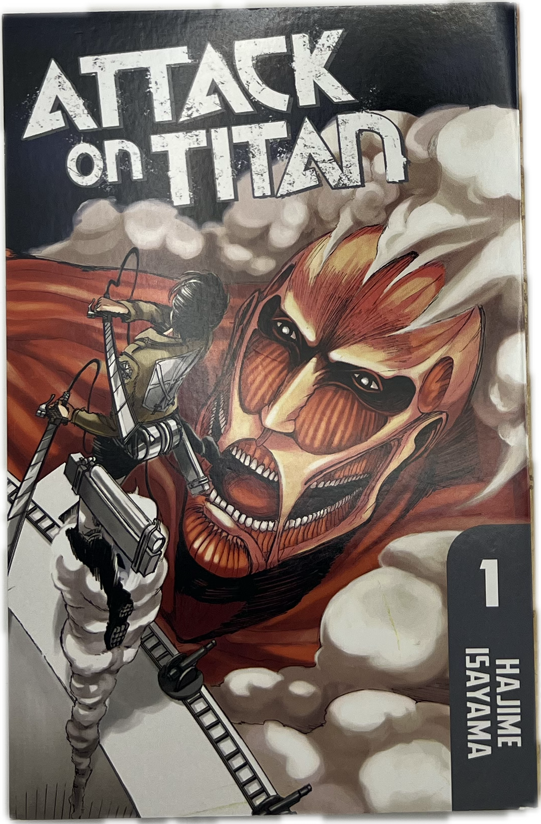 Attack on Titan English 01