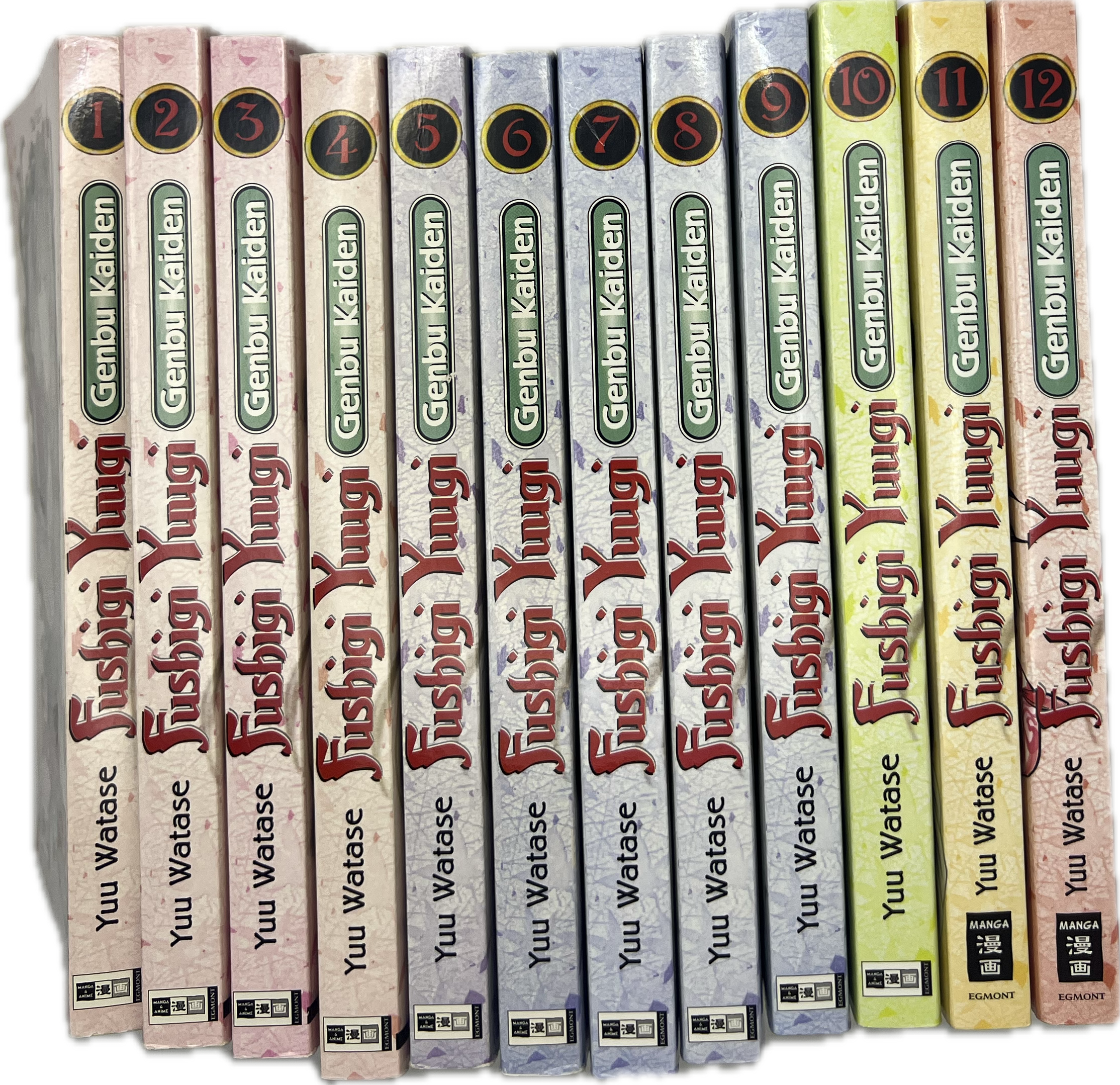 Fushigi Yuugi Genbu Kaiden 01-12 complete series