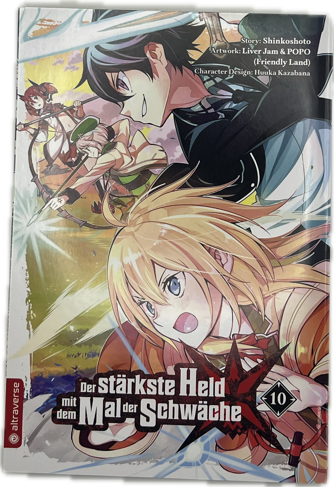 The Strongest Hero with the Mark of Weakness 10