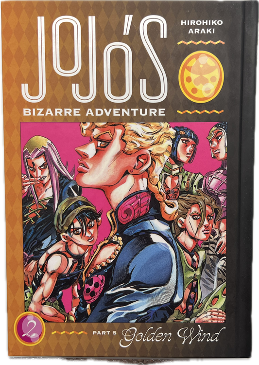 Jojo's Bizarre Adventure Golden Wind 2 Englisch