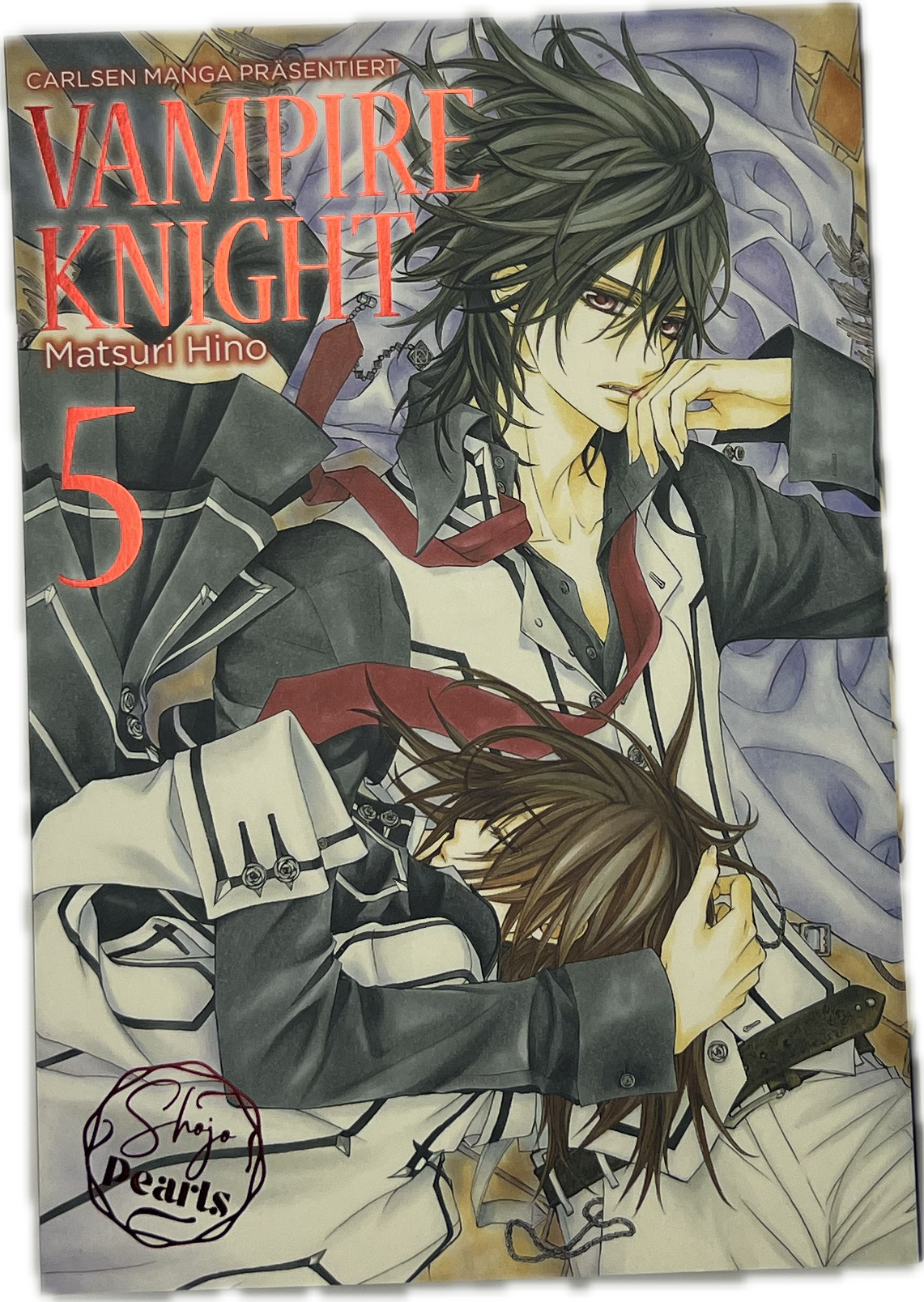 Vampire Knight Pearls 05